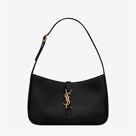 ysl new black bag|YSL shoulder bag price.